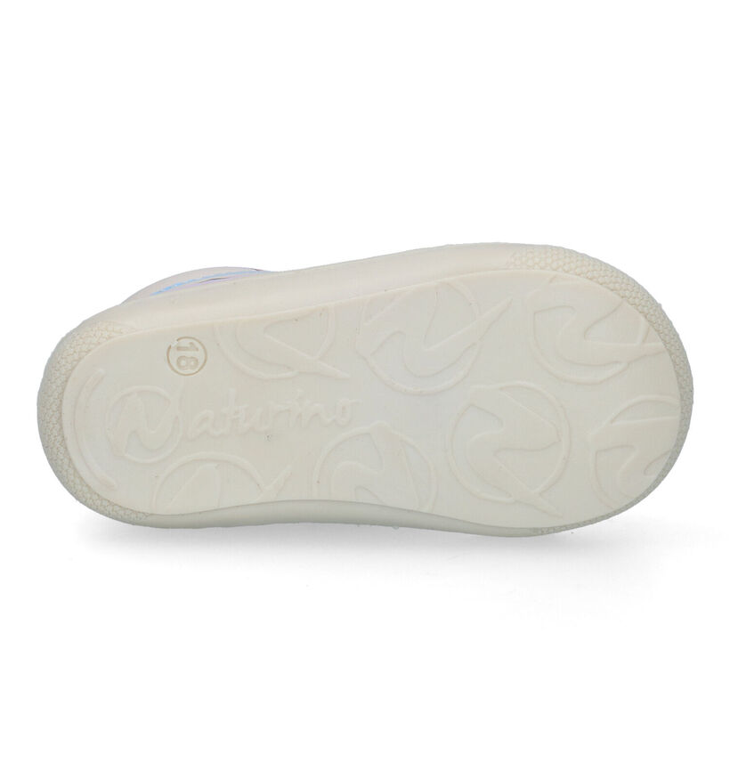 Naturino Cocoon Roze Babyschoenen voor meisjes (316120) - geschikt voor steunzolen