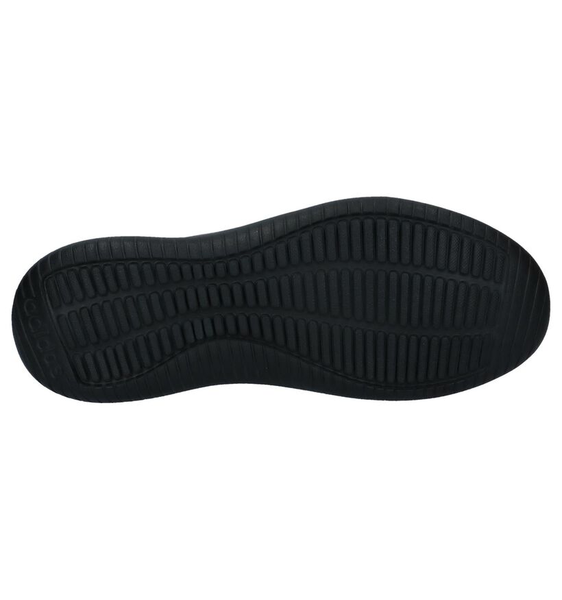 adidas Cloudfoam Zwarte Sneakers in stof (221612)