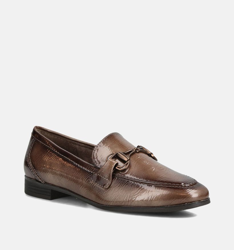 Marco Tozzi Bruine Mocassins voor dames (360736)