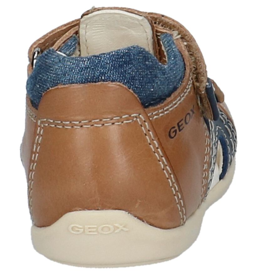 Geox Sandales pour bébé en Cognac en cuir (213183)