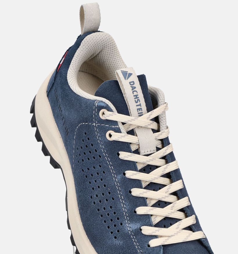 Dachstein Soelden Chaussures outdoor en Bleu Fonc&eacute; pour femmes (381629) - pour semelles orthop&eacute;diques