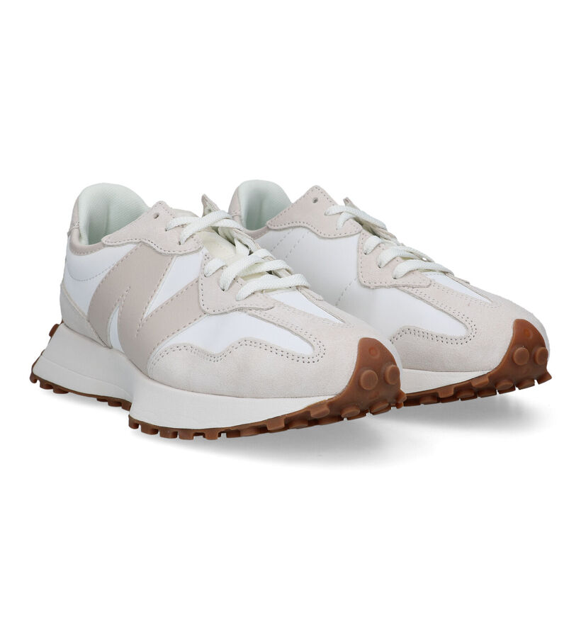 New Balance WC 327 Baskets sportives en Blanc pour femmes (359237) - pour semelles orthopédiques