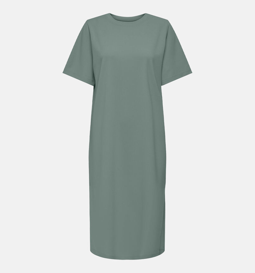 JDY Geggo Groene T-shirt jurk voor dames (341100)