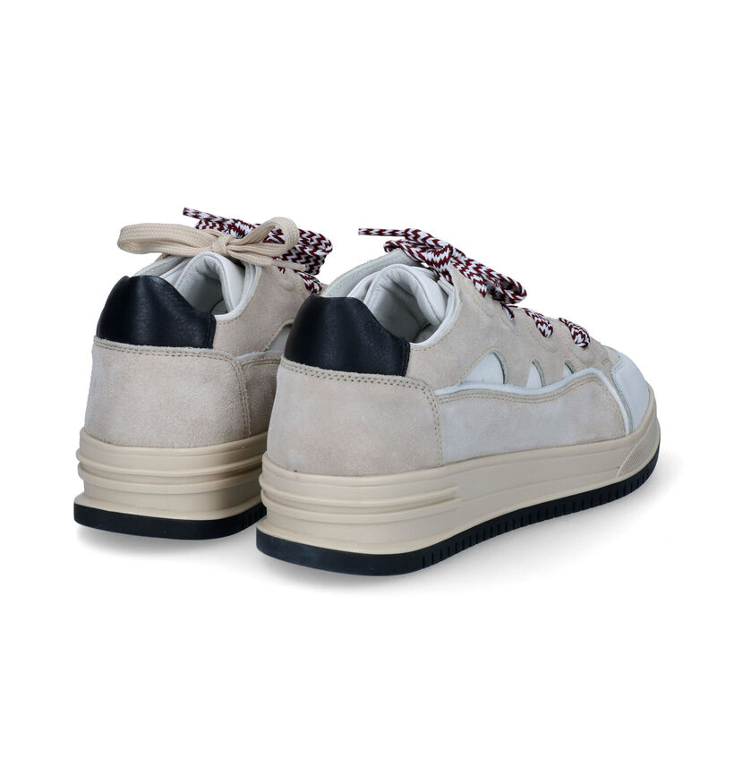 Hip Ecru Sneakers voor dames (316767) - geschikt voor steunzolen