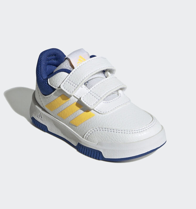adidas Tensaur Sport 2.0 CF Baskets pour b&eacute;b&eacute; en Blanc pour filles, gar&ccedil;ons (334842) - pour semelles orthop&eacute;diques