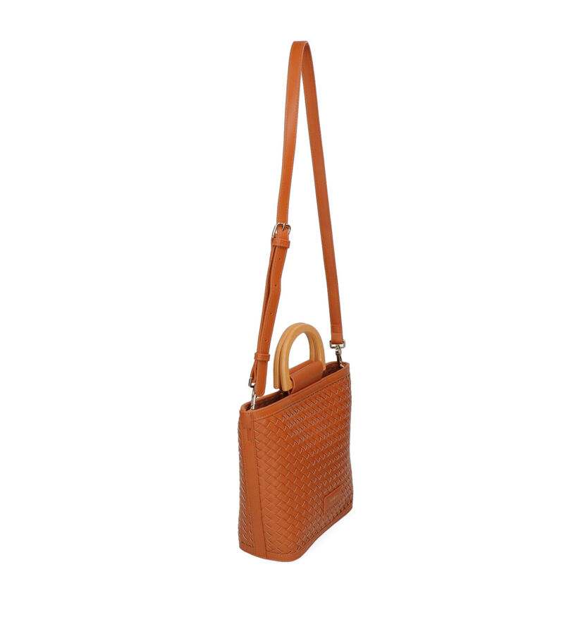 Inyati Demi Sac à main en Cognac en simili cuir (309786)