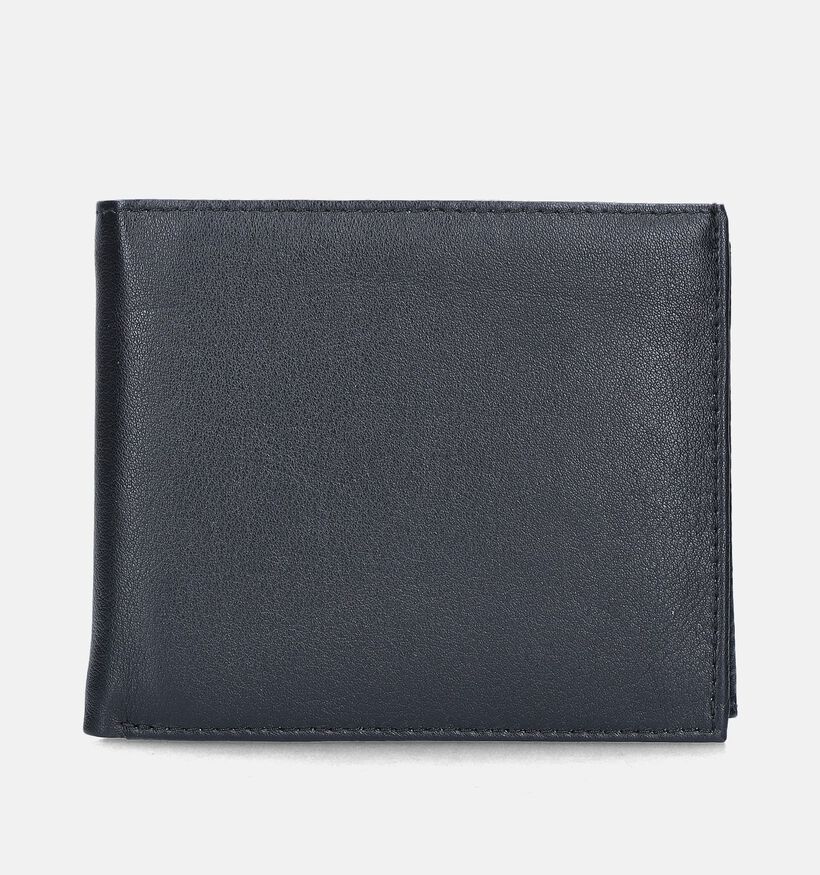Euro-Leather Zwarte Portefeuille voor heren (365211)