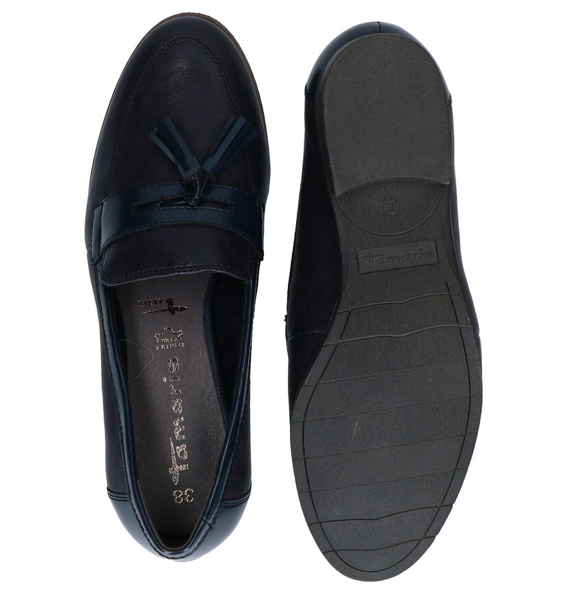Tamaris TOUCH it Mocassins en Bleu en simili cuir (280775)
