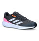 adidas Runfalcon 3.0 Grijze Sneakers voor meisjes (324150) - geschikt voor steunzolen