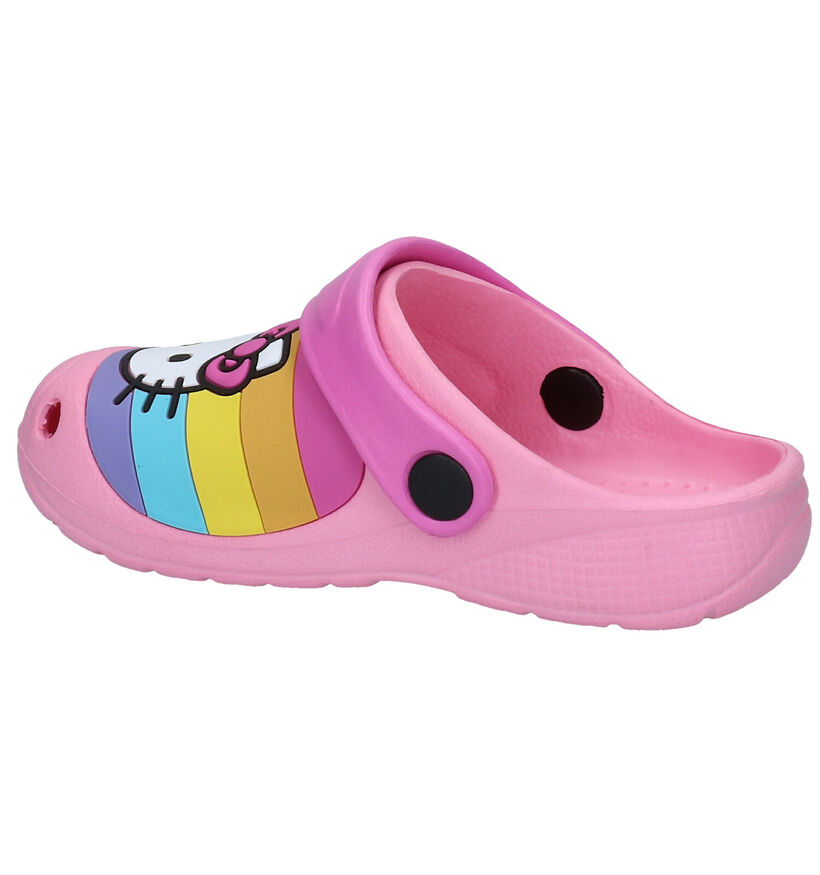 Hello Kitty Roze Slippers in kunststof (288496)