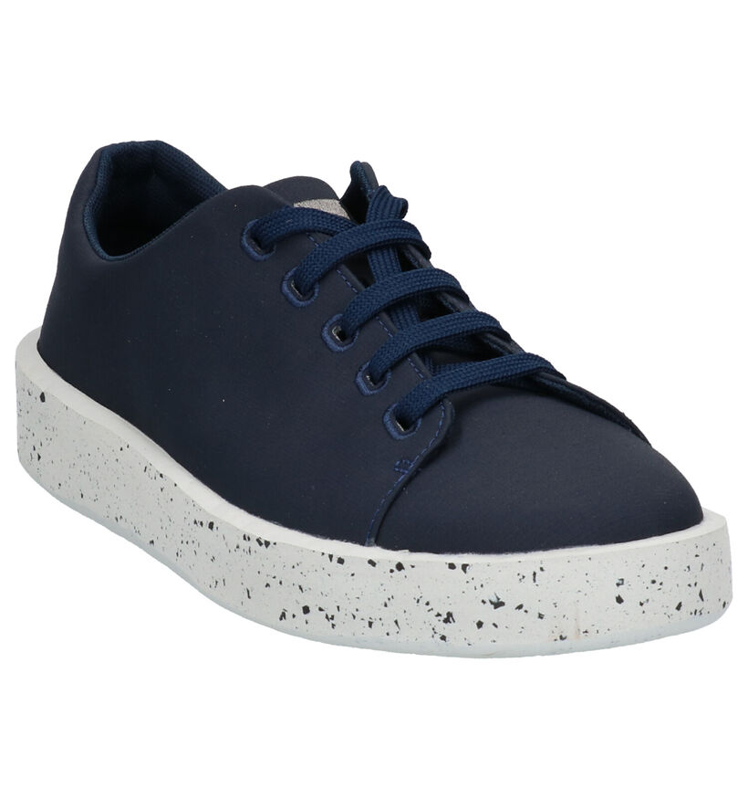 Camper Courb Blauwe Sneakers in stof (272218)