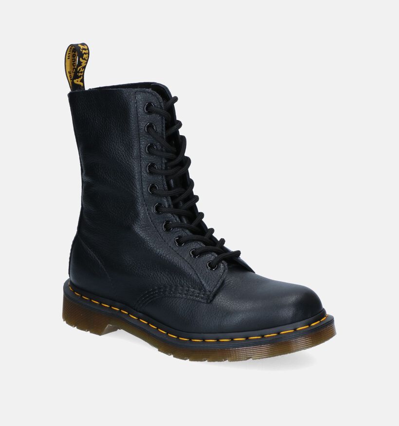 Dr. Martens 1490 Bottines en Noir pour femmes (303547)