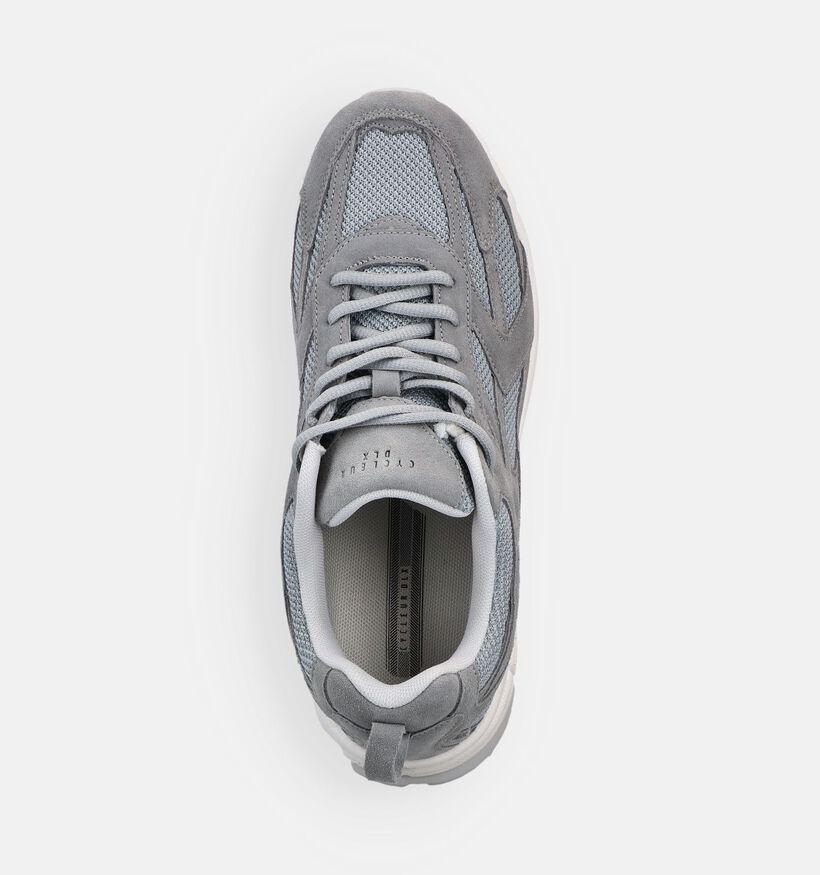 Cycleur de Luxe Grijze Sneakers voor heren (370015) - geschikt voor steunzolen