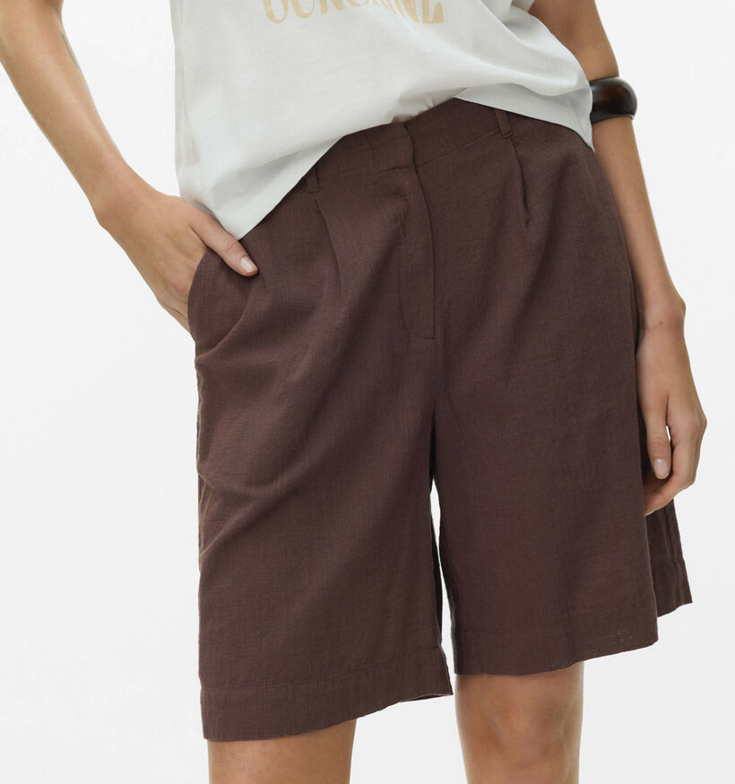 Vero Moda Caia Bermu Bruine Short voor dames (374955)