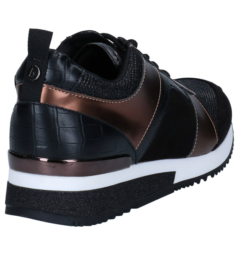 La Strada Zwarte Sneakers in kunstleer (278702)