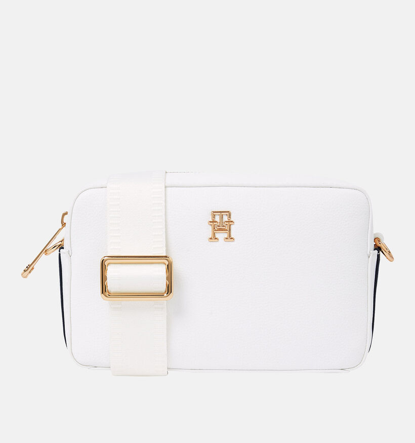 Tommy Hilfiger Camera Bag Sac porté croisé en Blanc pour femmes (336453)