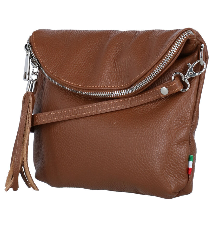 Time Mode Lin Zwarte Crossbody tas voor dames (335066)