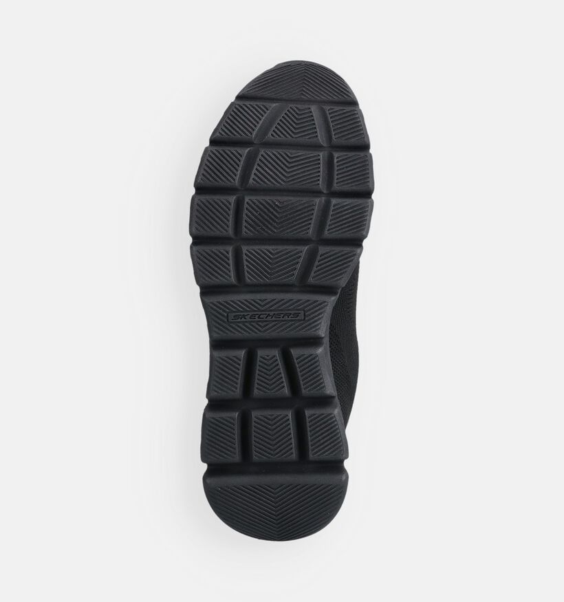 Skechers Bobs Lite Zwarte Sneakers voor dames (375598) - geschikt voor steunzolen