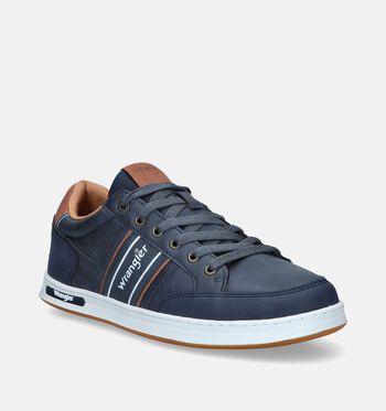 Wrangler Lage schoenen Cognac/Blauw/Grijs