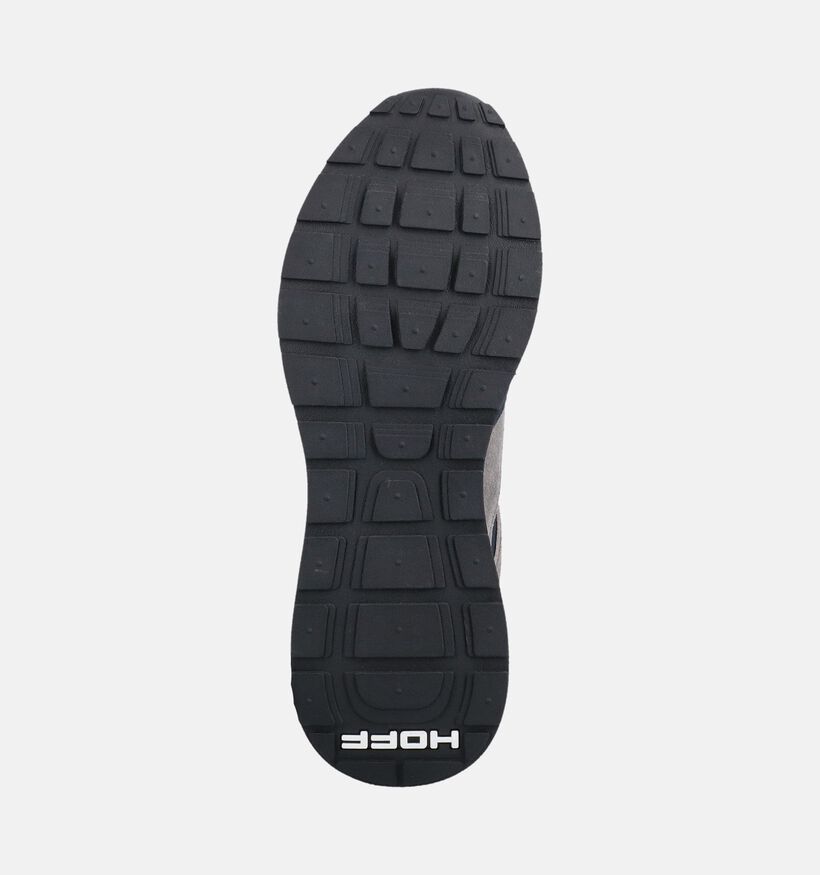 HOFF City Chaussures plates en Bleu fonc&eacute; pour hommes (377274) - pour semelles orthop&eacute;diques