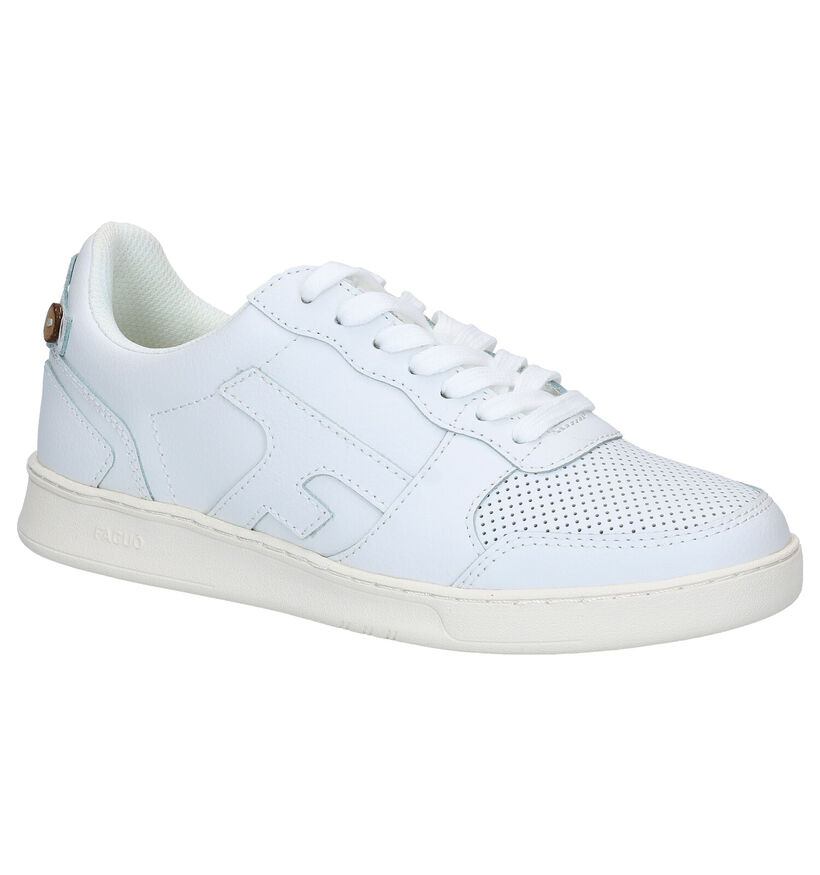 Faguo Hazel Baskets en Blanc en cuir (288224)