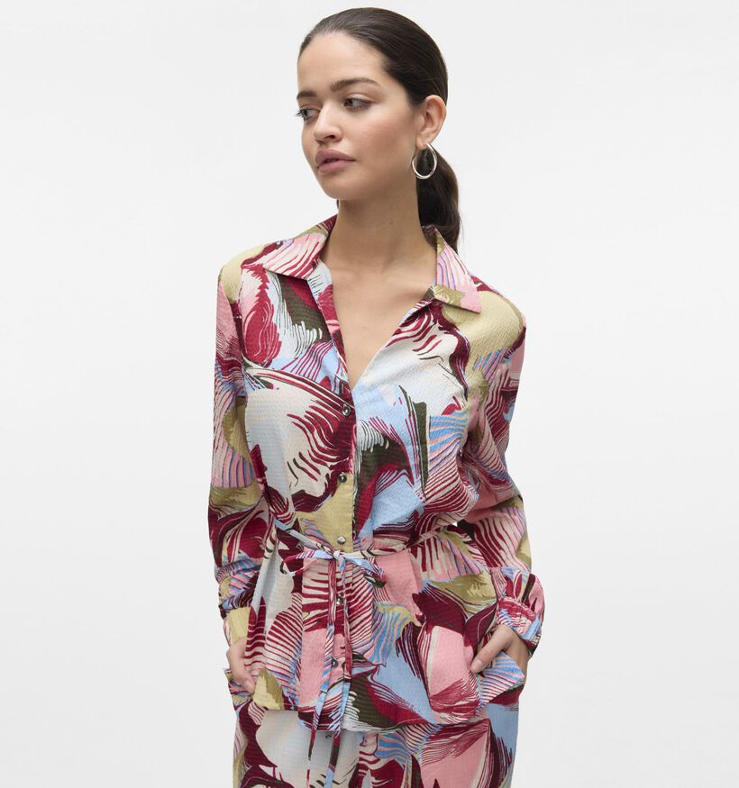 Vero Moda Ruby Fie Roze Blouse voor dames (360081)