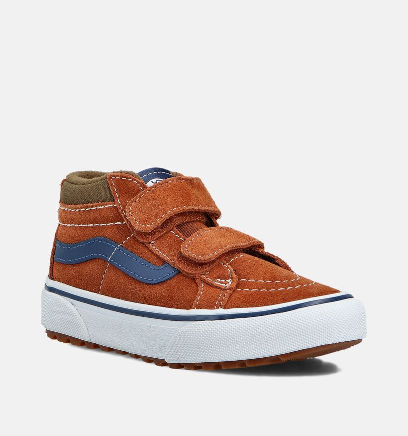 Vans MTE SK8 Mid Reissue Baskets montantes en Orange pour filles, garçons (362202)