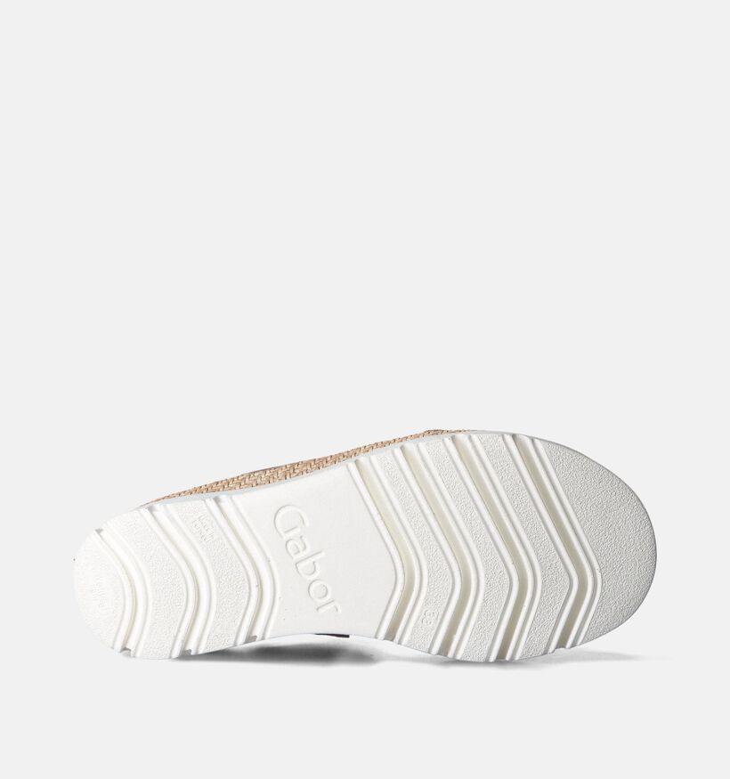 Gabor Gouden Slippers Met Sleehak voor dames (355766)