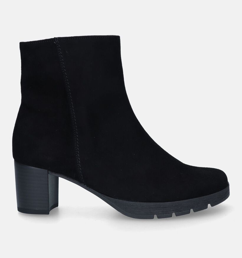 Gabor Bottines avec talon en Noir pour femmes (331244)