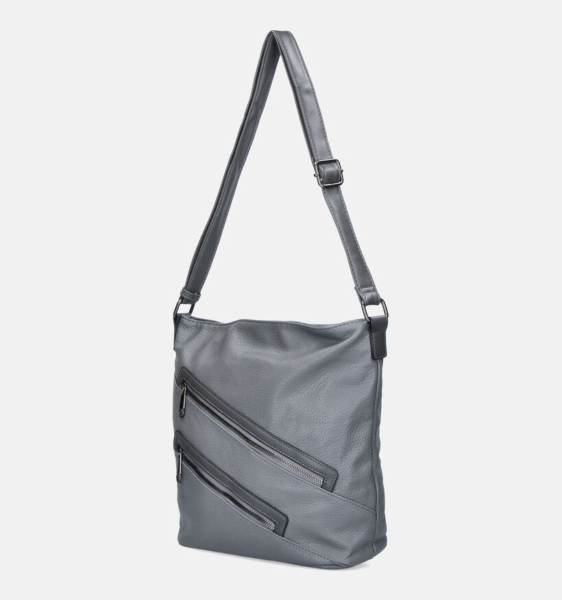Maria C. Grijze Crossbody tas voor dames (358733)