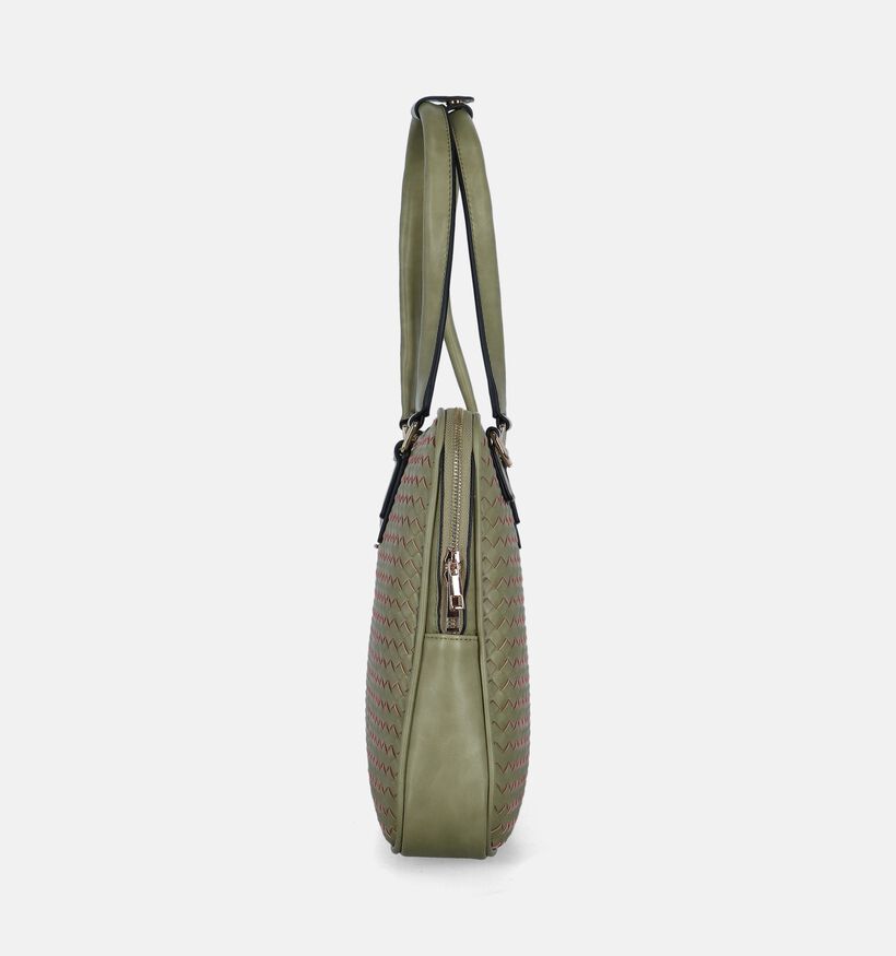 Olivia Lauren Sofia Sac ordinateur en Vert pour femmes (378540)