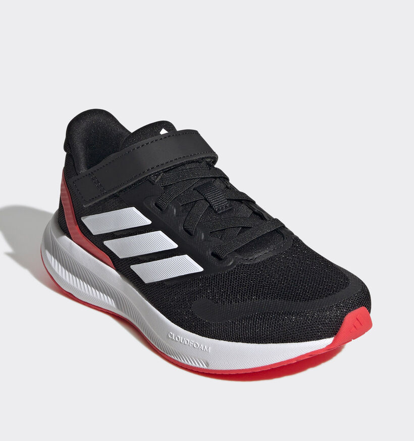 adidas Runfalcon 5 Zwarte Sneakers voor jongens, meisjes (361526) - geschikt voor steunzolen