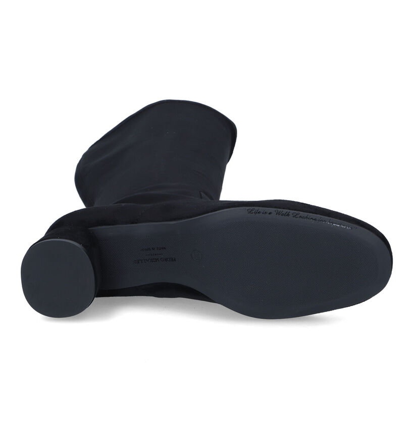 Pedro Miralles Bottes hautes en Noir pour femmes (317693)