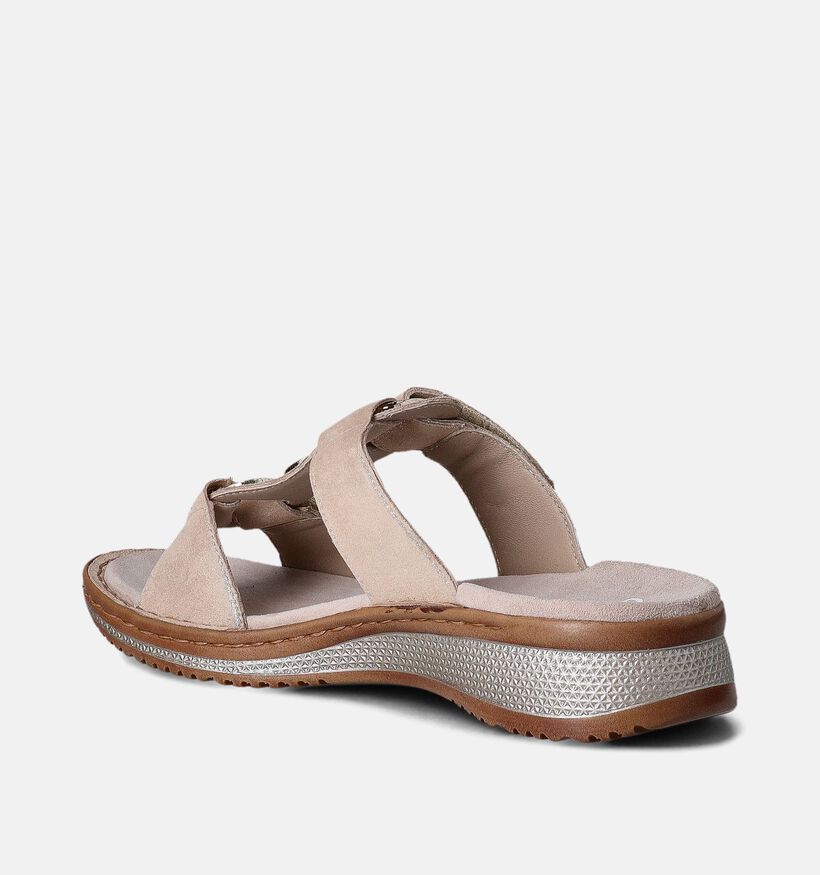 Ara Hawaii 2.0 Gouden Slippers voor dames (355210)