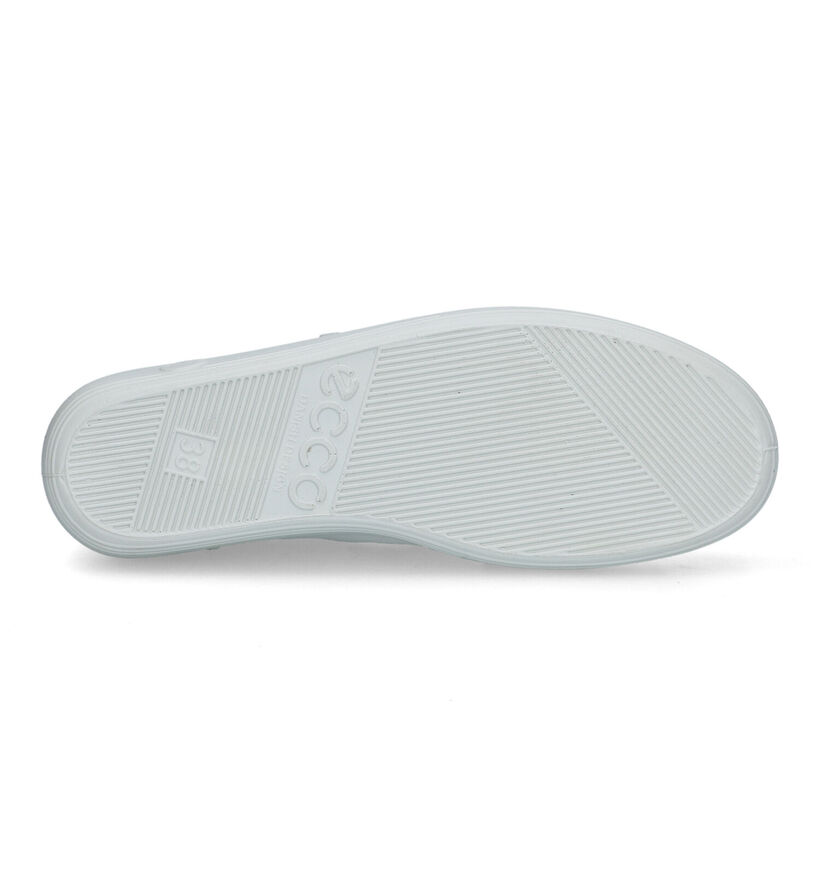 Ecco Soft 2.0 Chaussures à velcro en Noir pour femmes (314895) - pour semelles orthopédiques