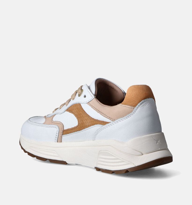 Xsensible Ponte Vecchio Witte Sneakers voor dames (356351) - geschikt voor steunzolen