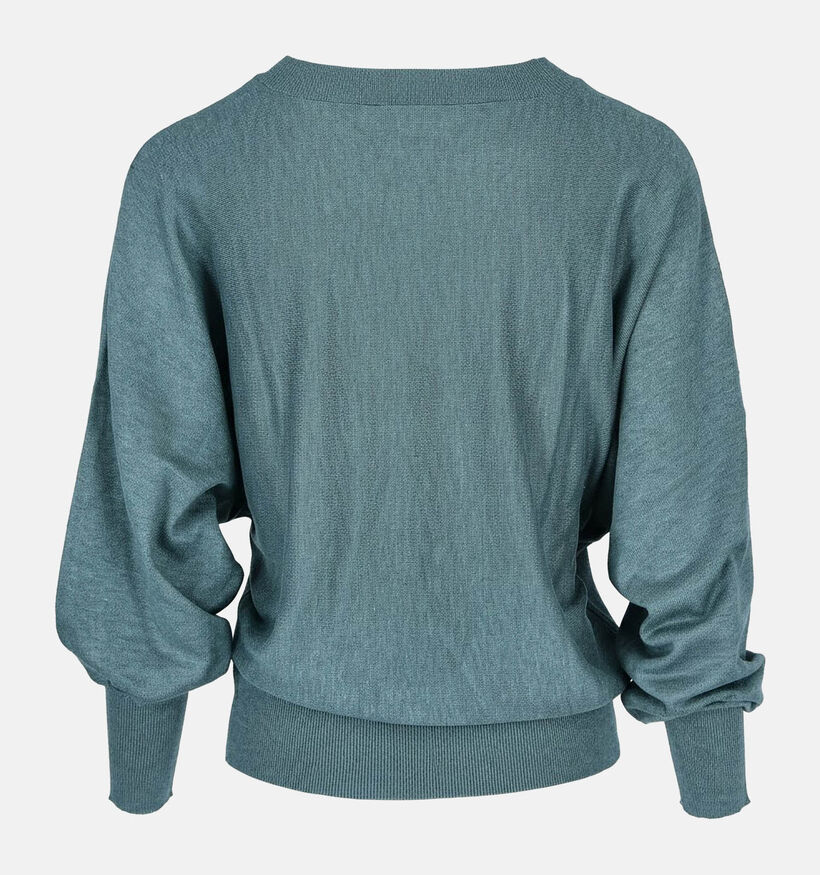 Minus Dana Bat Sleeve Groene Trui voor dames (366692)