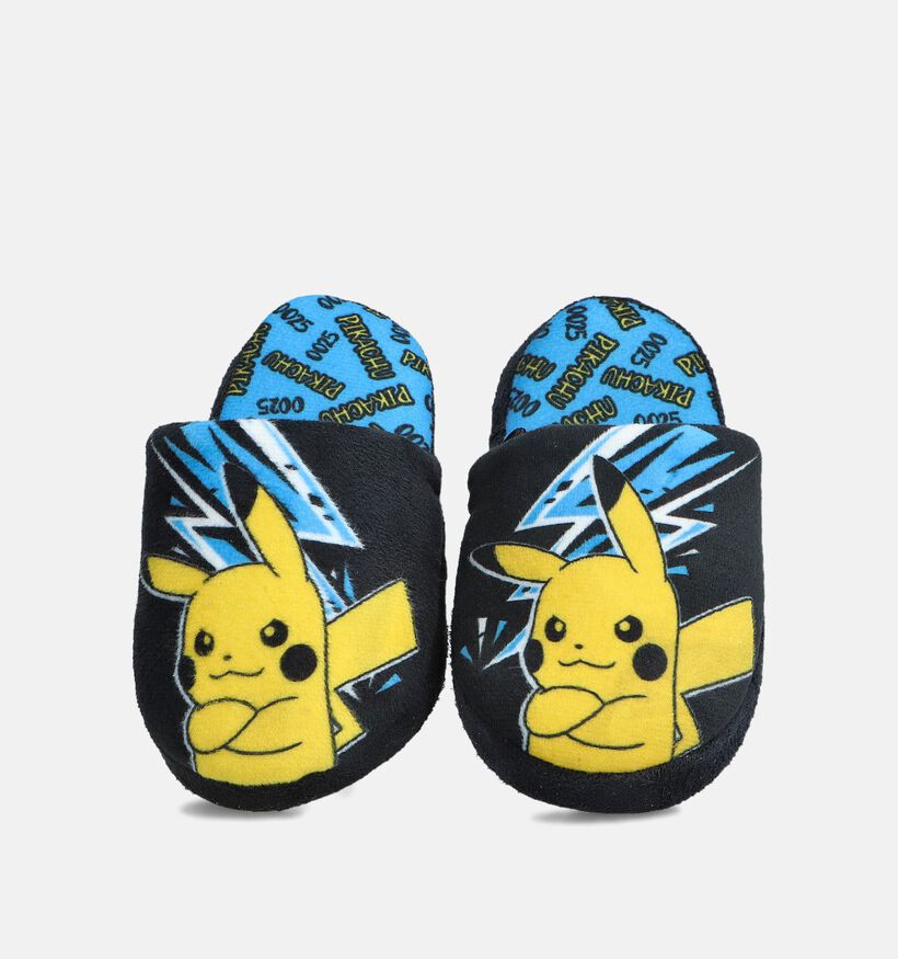 Pokémon Pikachu Zwarte Pantoffels voor meisjes, jongens (364893)