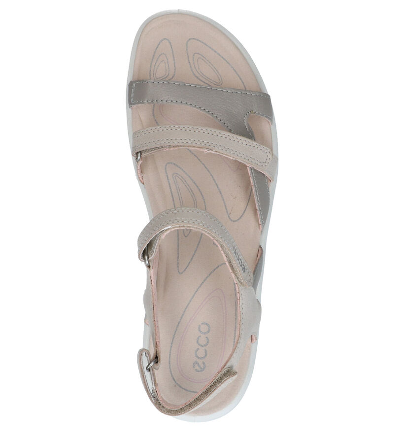 ECCO Cruise Sandales en Gris en cuir (269701)