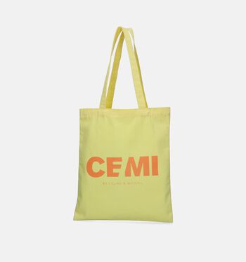 Shopper geel