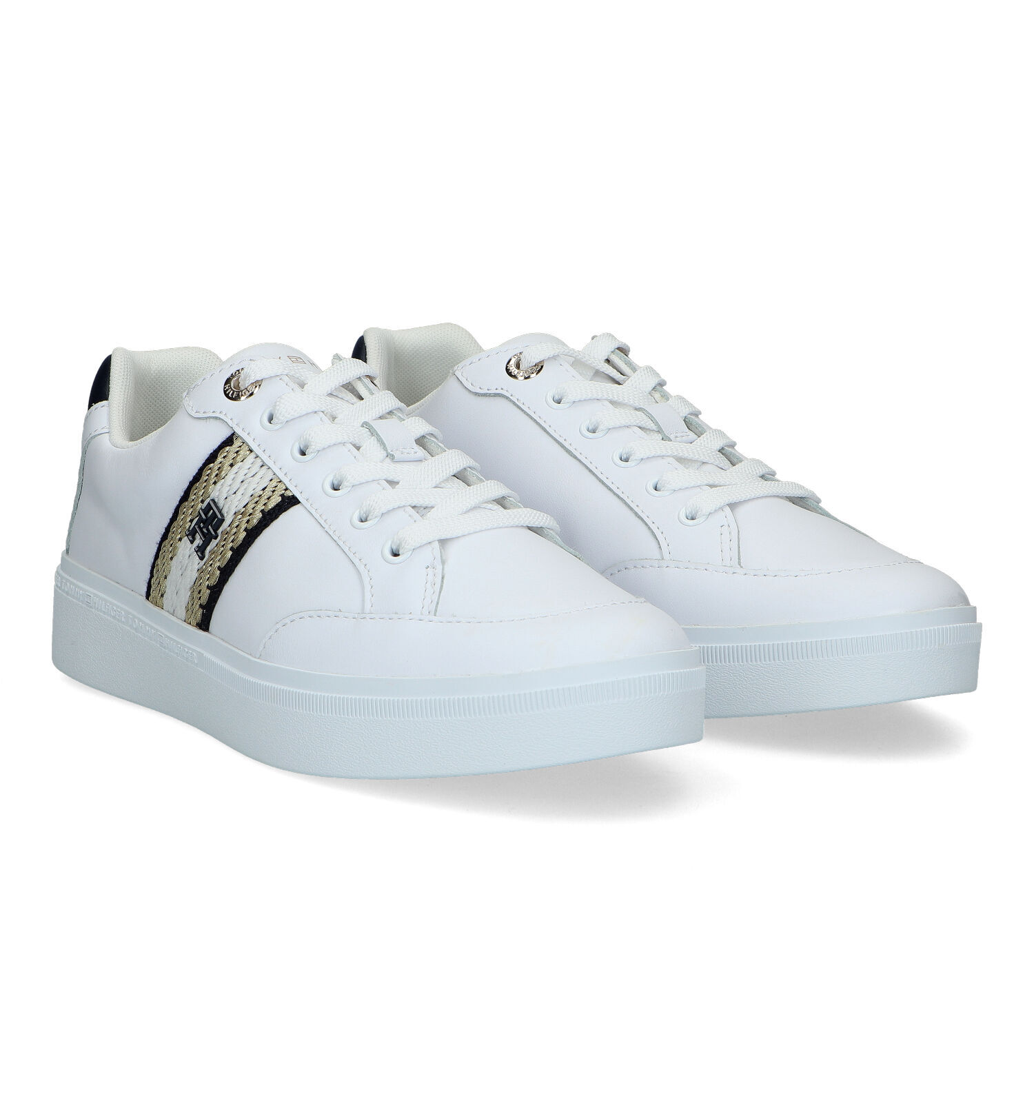 Tommy hilfiger dames clearance sneakers