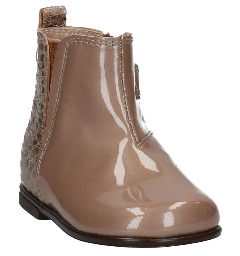 Beberlis Boots pour bébé en Bronze pour filles (281159)