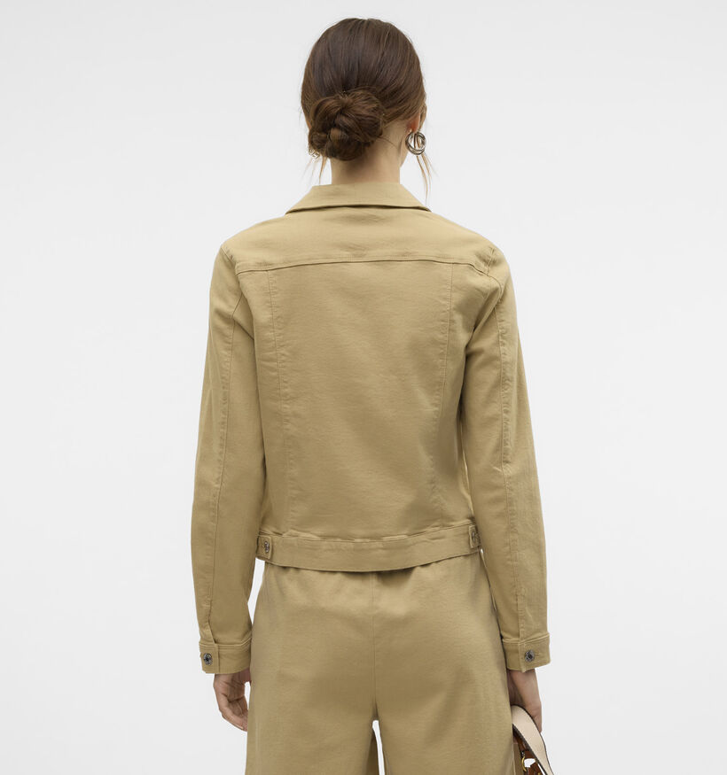 Vero Moda Wild Beige Korte jas voor dames (353109)