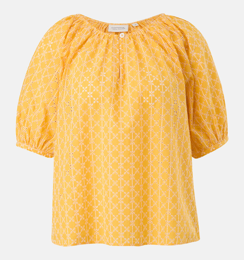 comma casual identity Blauwe Blouse (327272)