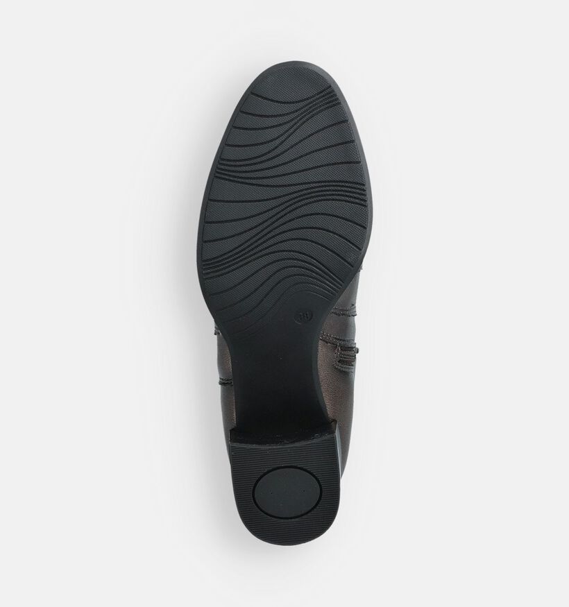 Jana Bottines à talons en Marron pour femmes (362903) - pour semelles orthopédiques