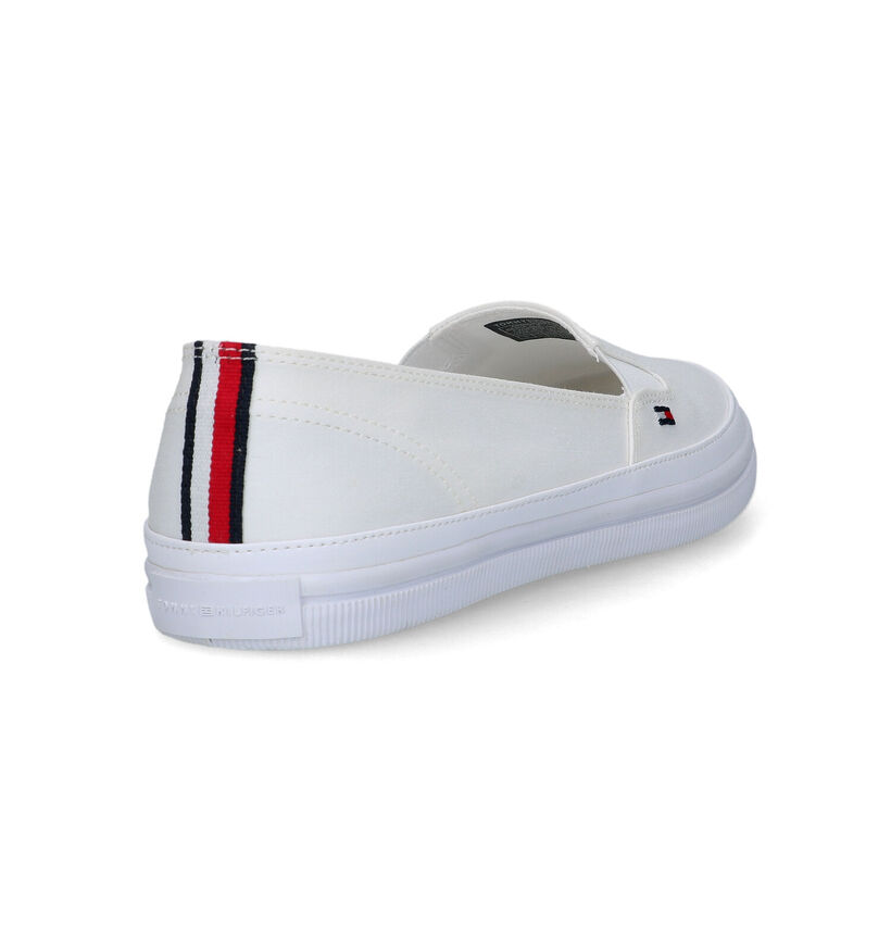 Tommy Hilfiger Essential Chaussures sans lacets en Blanc pour femmes (320998)