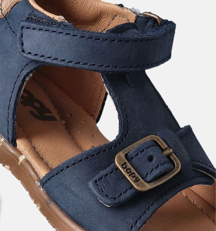 Bopy Rafin Sandales pou bébé en Bleu pour filles, garçons (356463)