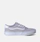 Vans Brooklyn Baskets pour skate en Lilas pour filles (351449)