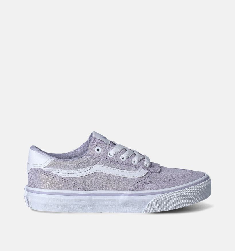 Vans Brooklyn Baskets pour skate en Lilas pour filles (351449)