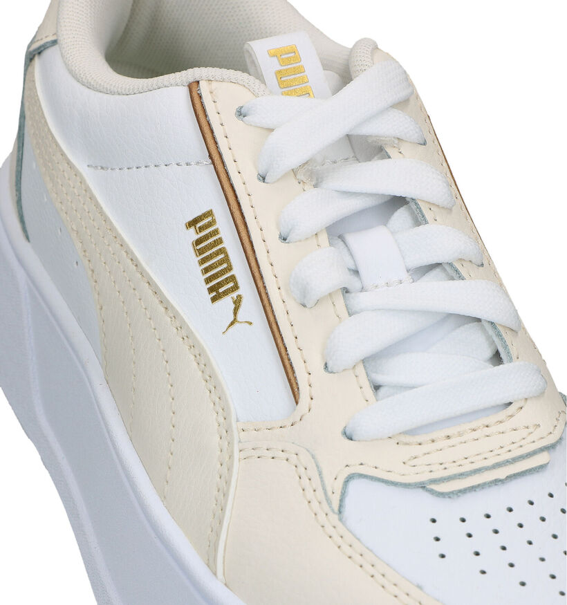 Puma Karmen Rebelle Baskets en Blanc pour femmes (318654)